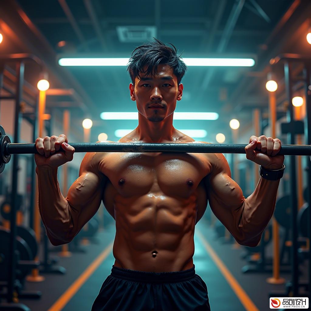 塑造健康形象：健身品牌设计的艺术与实践
