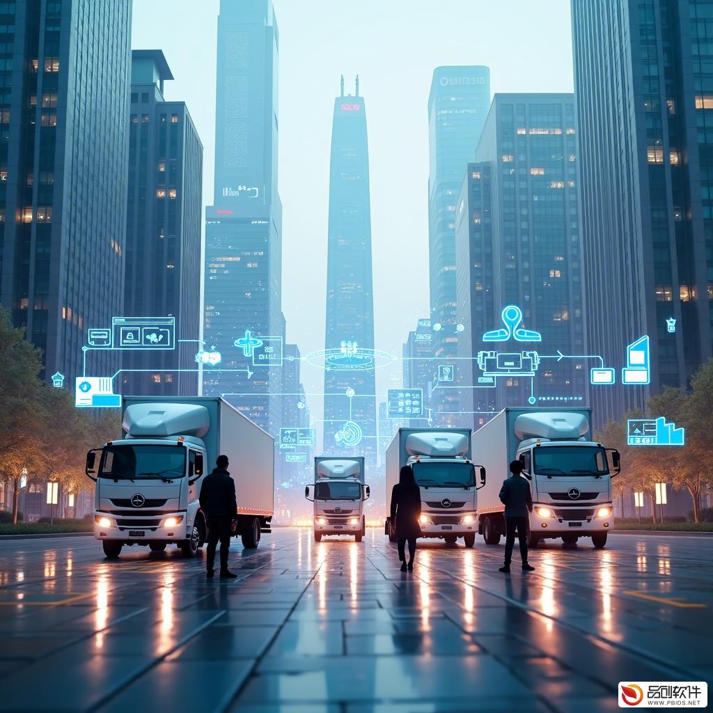 天津市商用车队智能调度平台运营商：引领物流行业智能化转型
