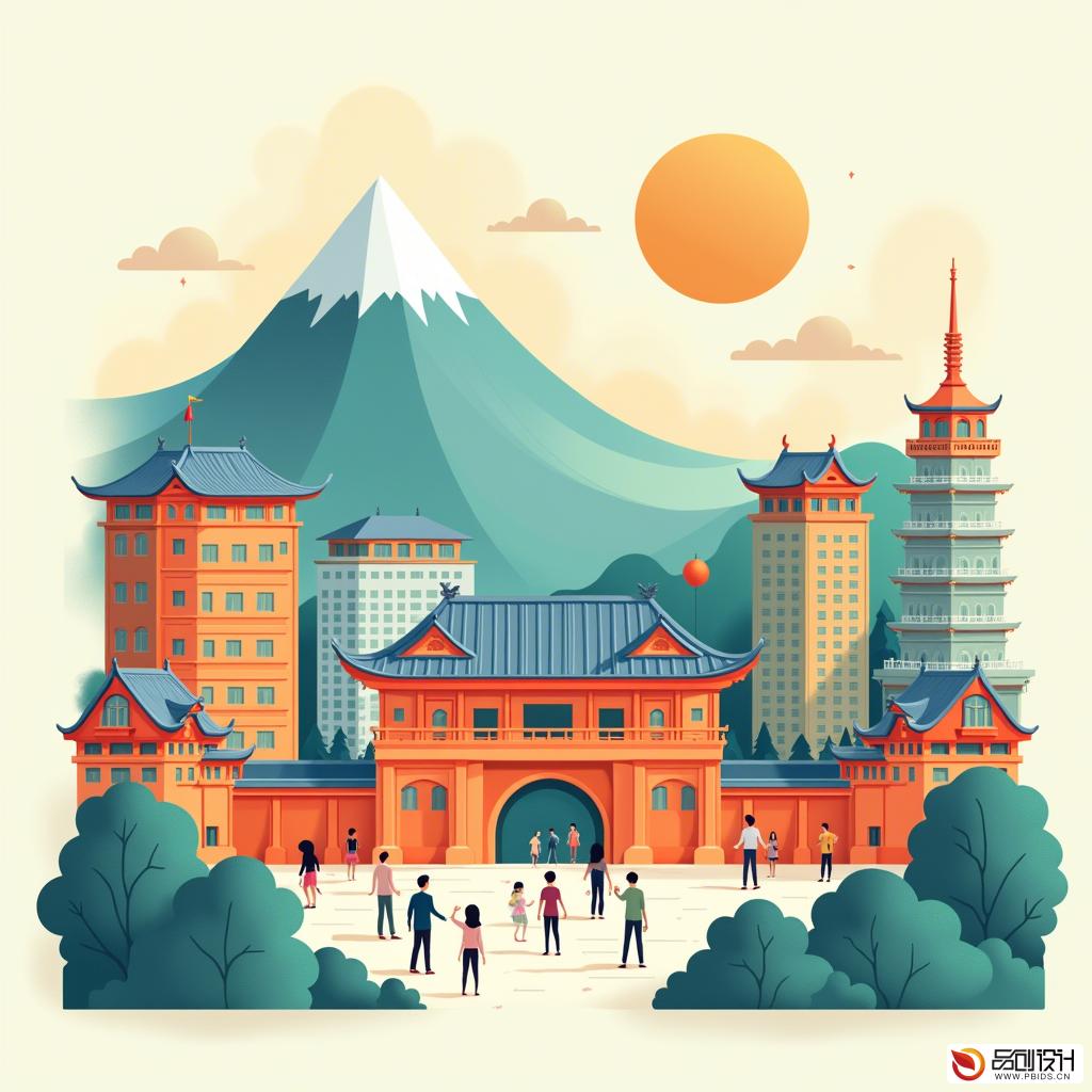 绥化品牌视觉设计中心：塑造城市品牌形象的...