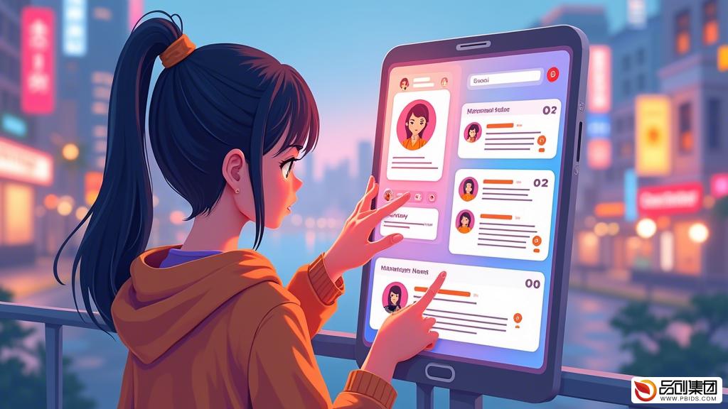 重塑社交体验：深入探索社交APP UI设计的艺术
