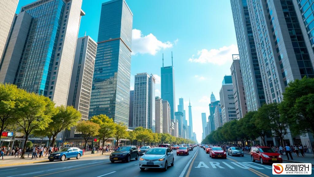 福州市界面视觉体系设计中心：塑造城市视觉新风貌
