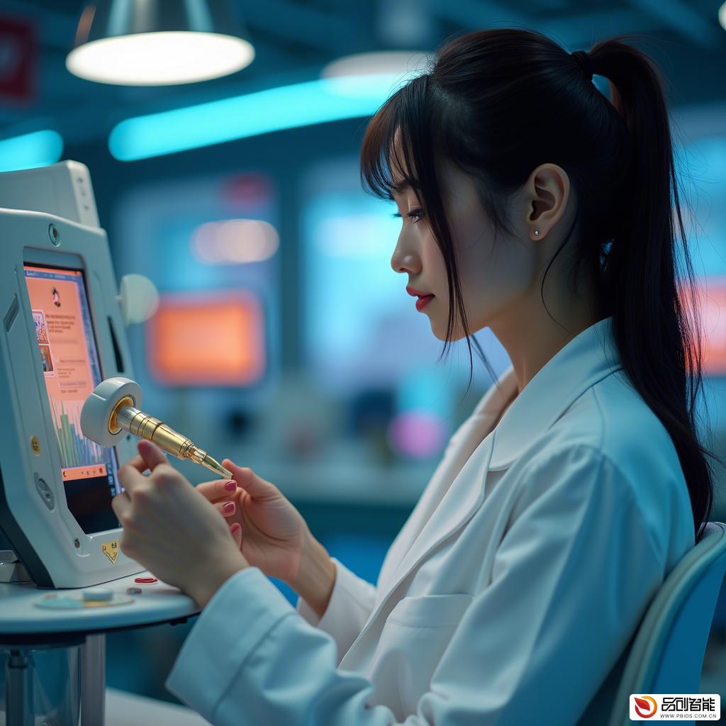 合肥市智能黄金微针硬件中心：科技美容的新篇章
