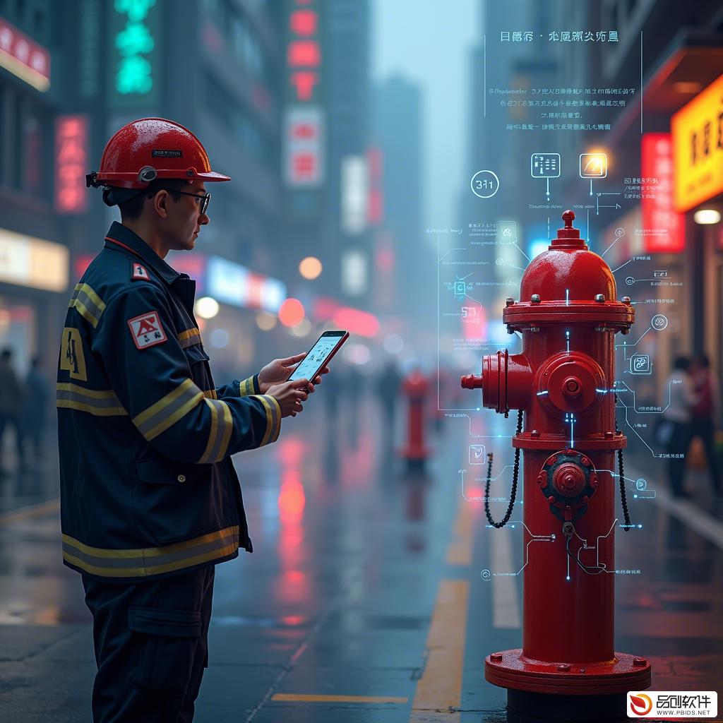 珠海市市政智能消防栓网络系统：创新科技守护城市安全
