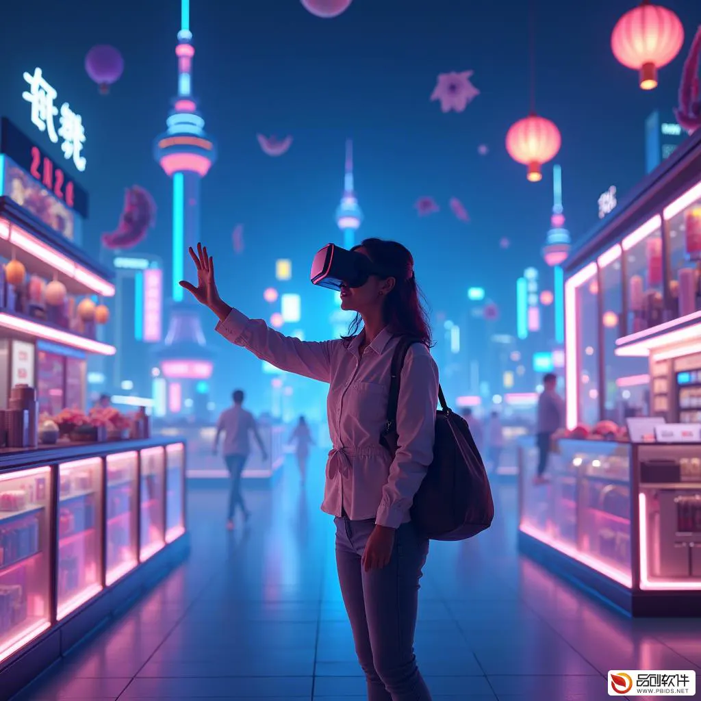 广州市零售元宇宙平台服务站：重塑消费新体验
