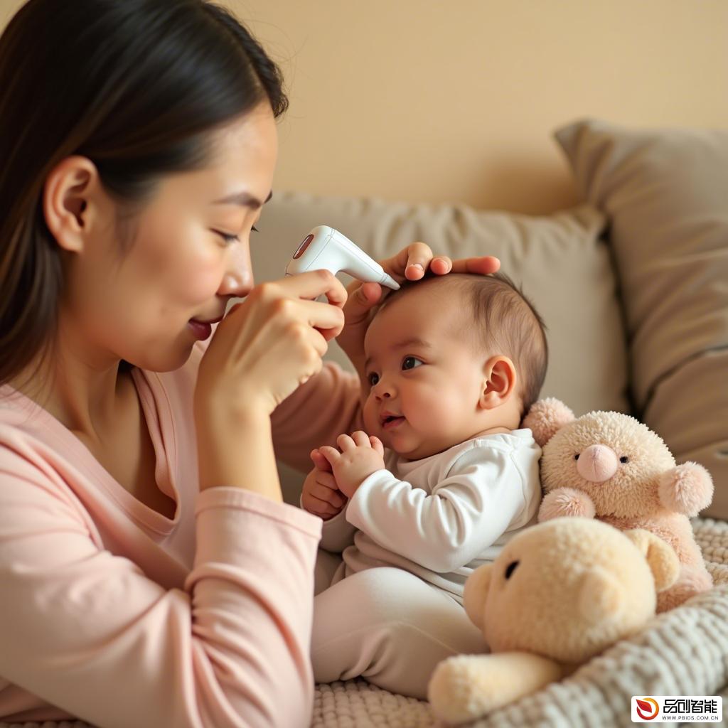 母婴智能体温贴：守护宝宝健康的科技新宠
