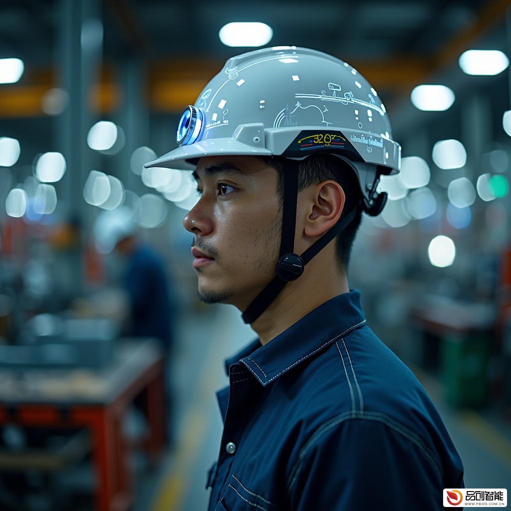 智能安全帽体征监测工场：革新工业安全与健...
