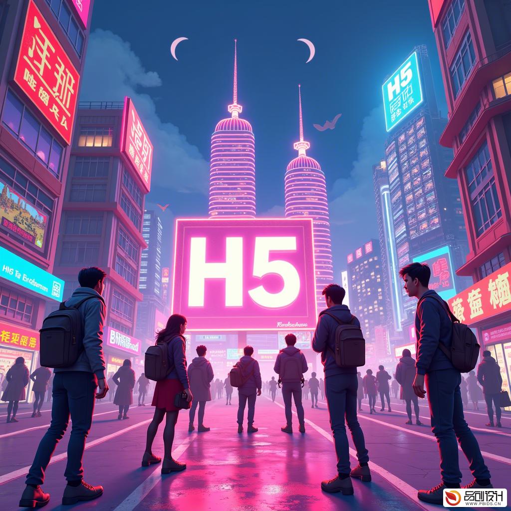 蚌埠市H5营销页面设计公司的创新之路
