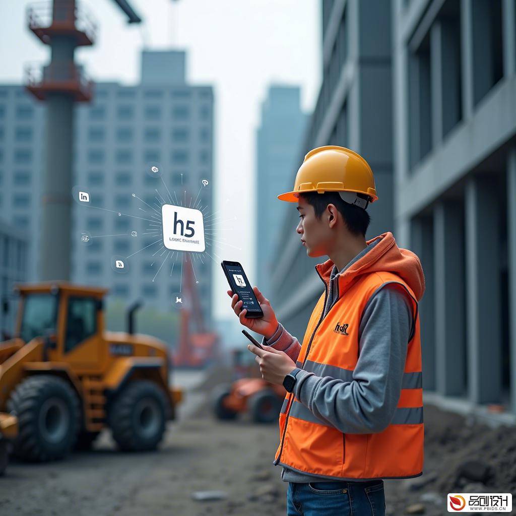 工程机械H5营销页面的创新实践与有限公司策略
