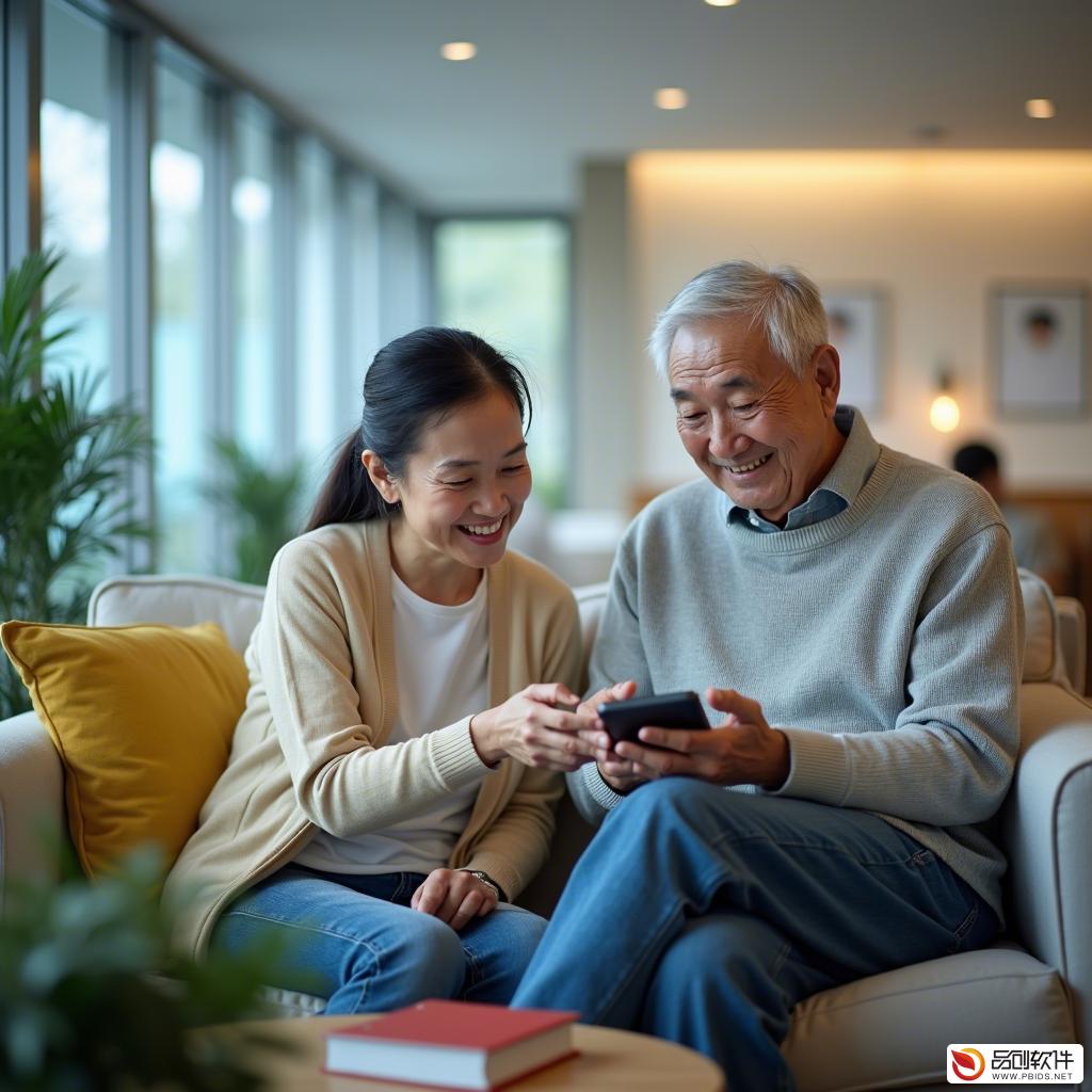 珠海市银发健康伴侣平台技术中心：科技赋能...