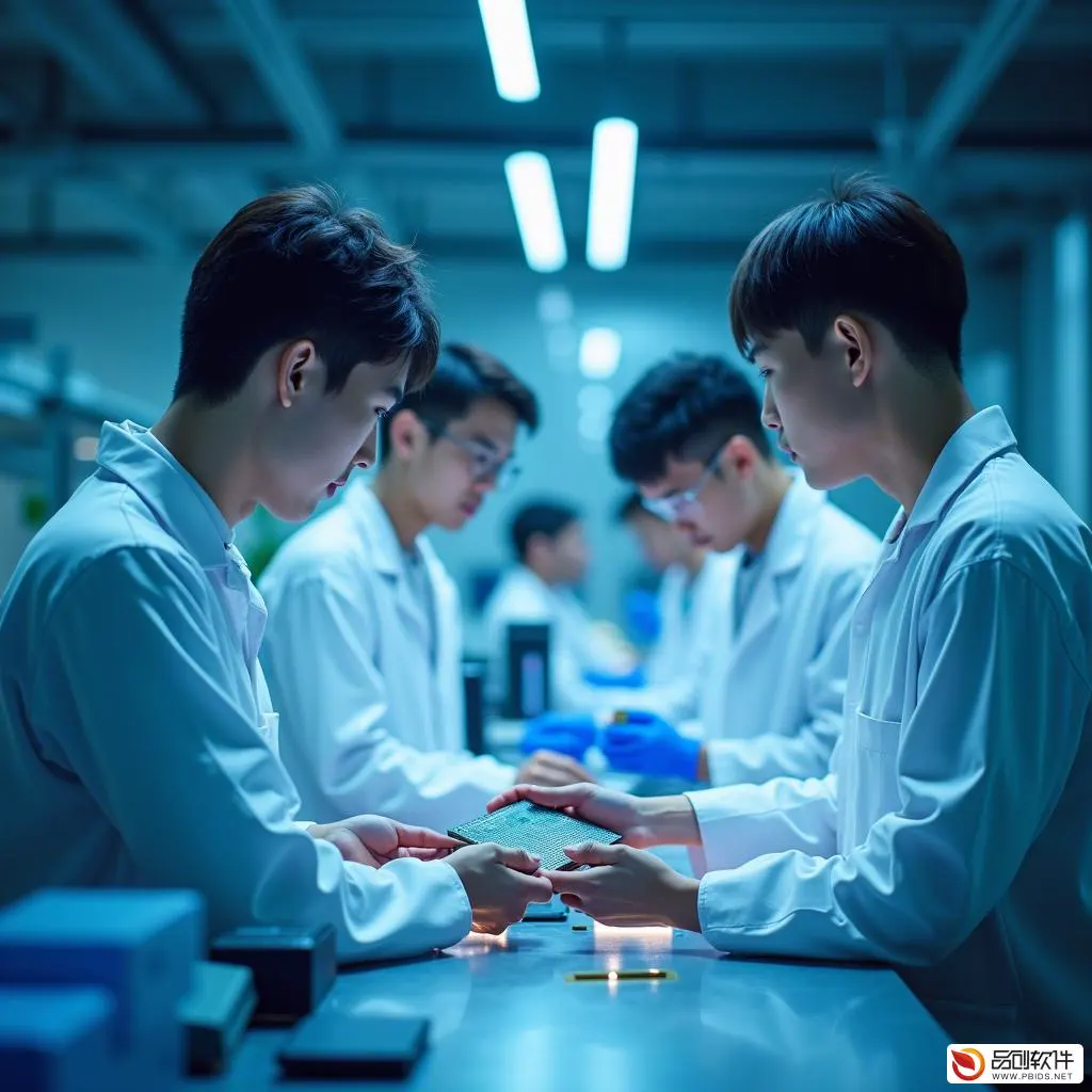佛山市车规级芯片适配平台研发团队的创新之路
