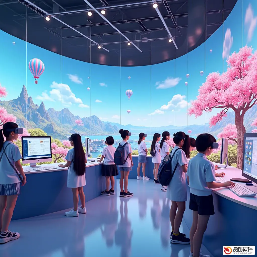 深圳市教育VR实验室服务站：引领未来教育的新篇章
