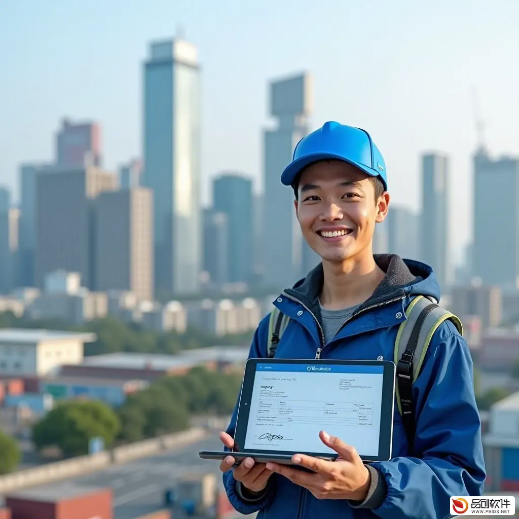 珠海市物流签收电子化平台服务商：推动物流行业数...