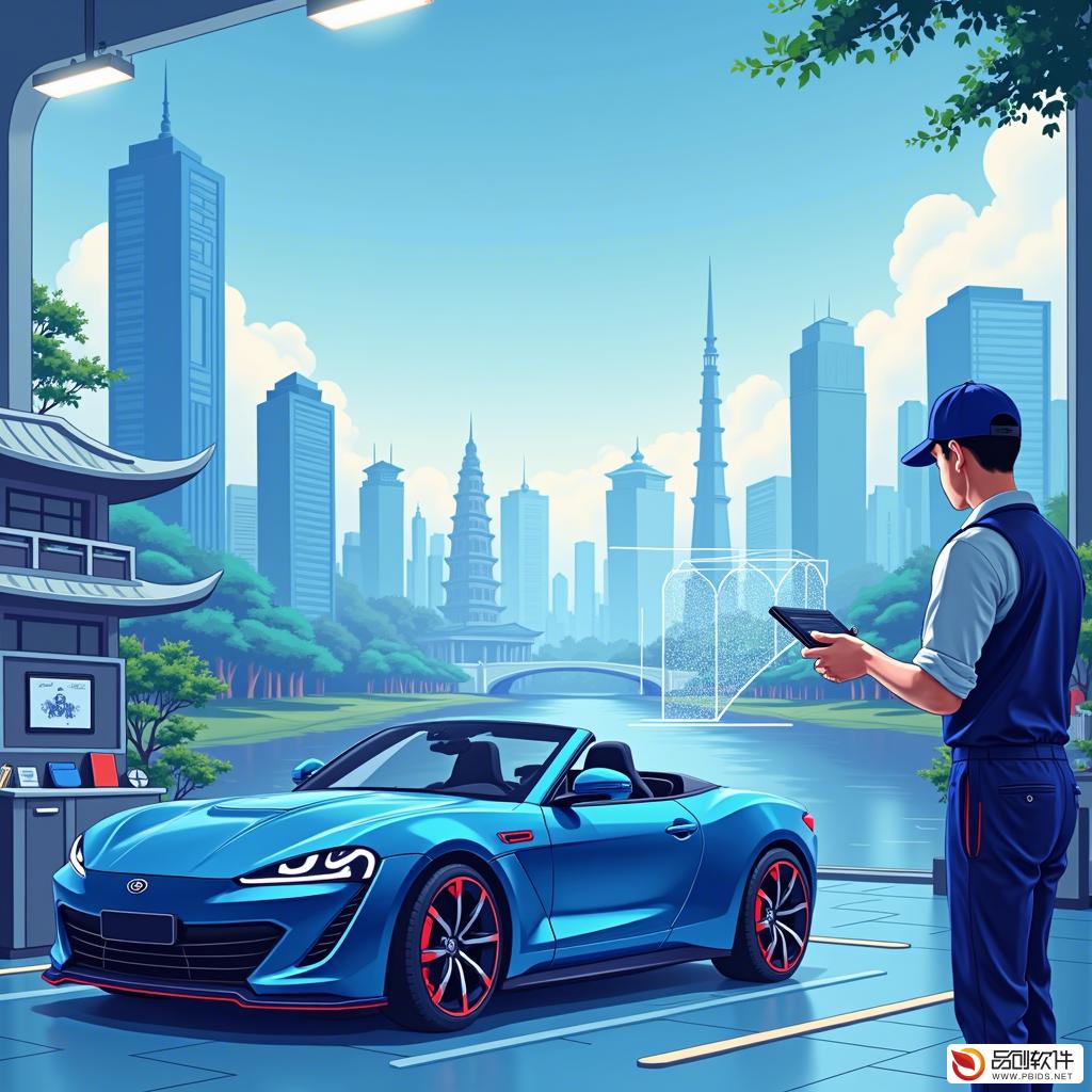 无锡市汽车维修管理平台：赋能行业，引领未来
