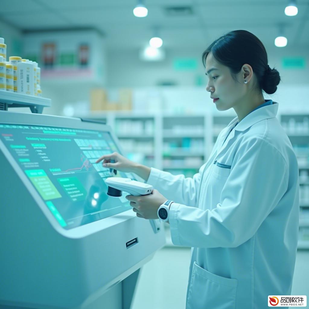 珠海市药店智能管理系统：创新科技引领医药...