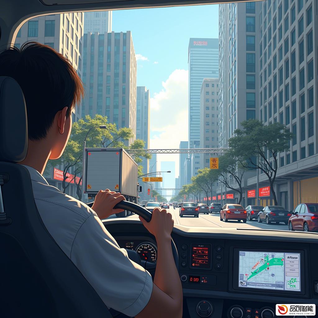 深圳市商用车碰撞预警企业的技术创新与市场前景
