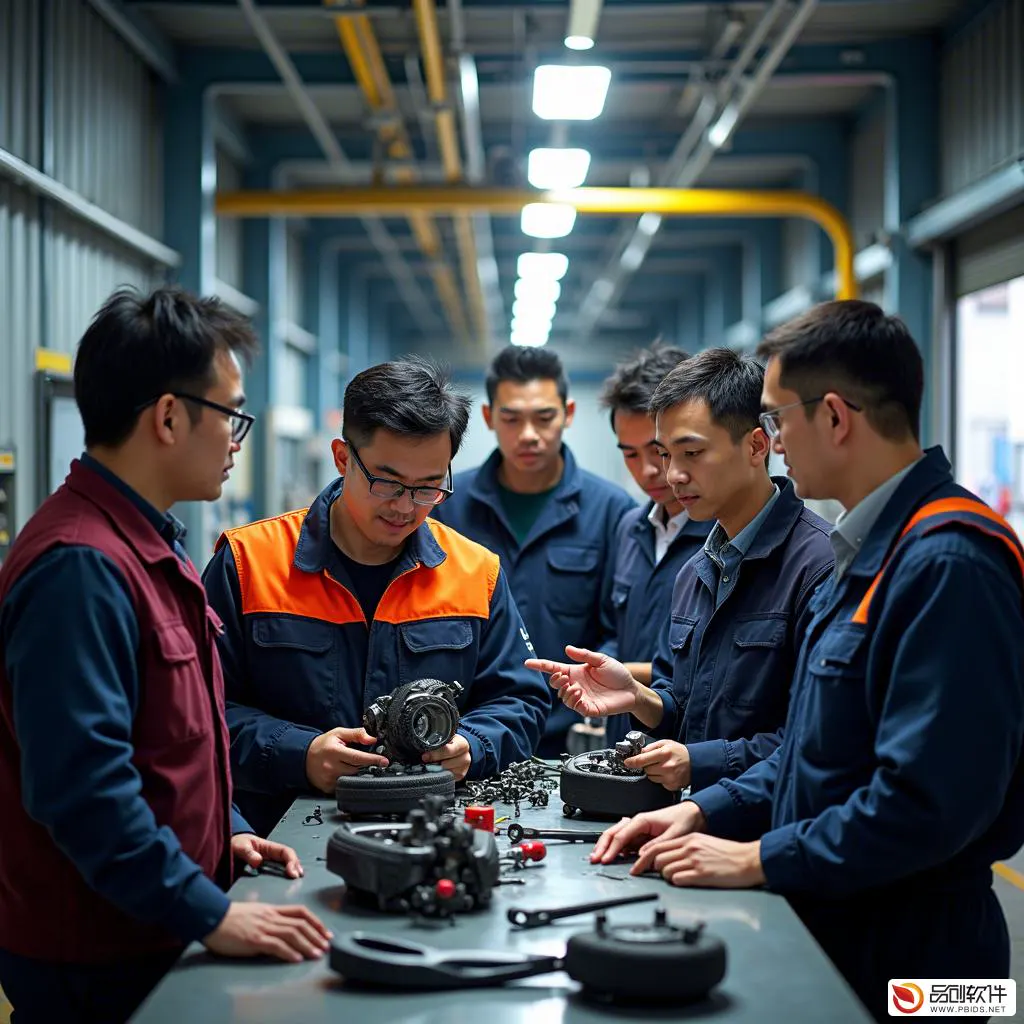 北京市商用车维修案例库平台团队建设与成就
