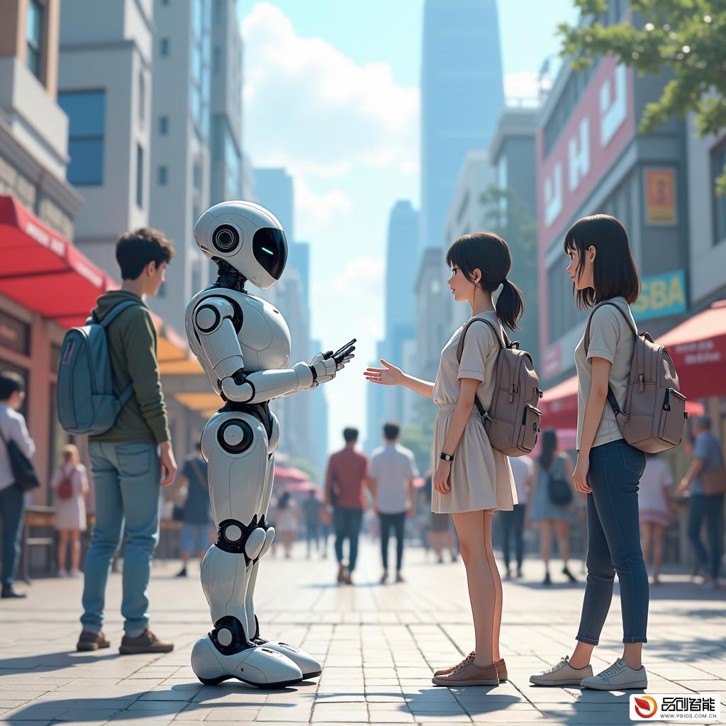 成都市迎宾机器人交互系统生态链：重塑城市服务新面貌
