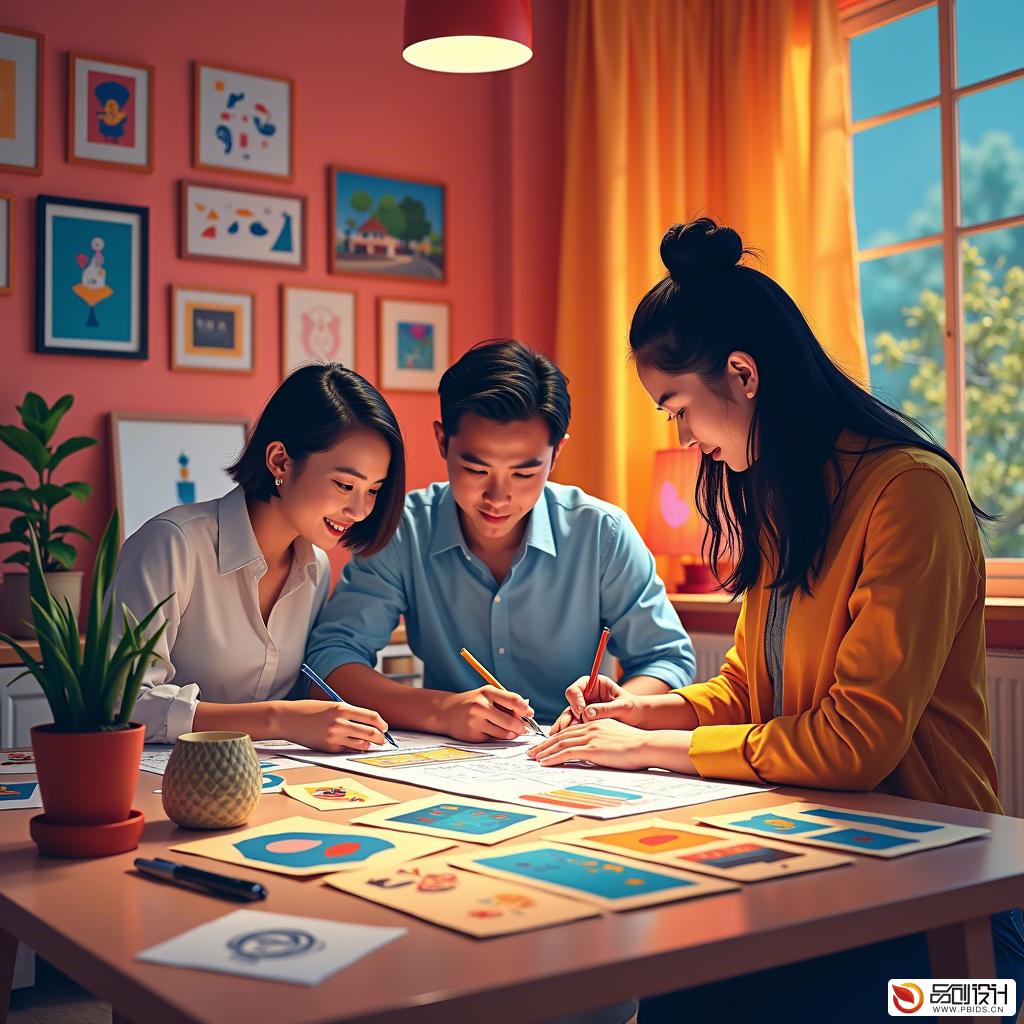 伊春品牌视觉设计公司的创意之旅：塑造独特...