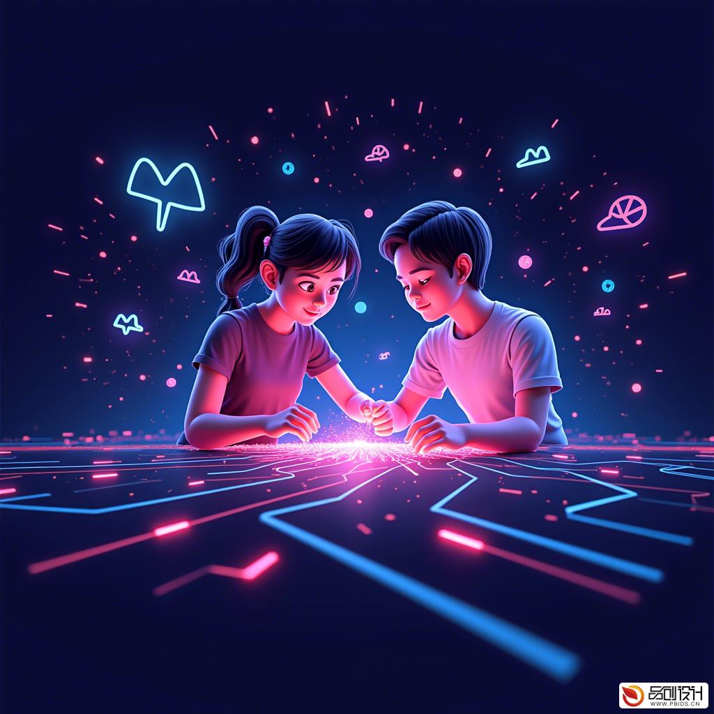 通信设备品牌动态图形设计中心：创新引领未...