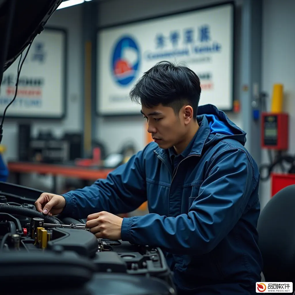 上海市商用车维修预约平台集团：打造高效便捷的维...