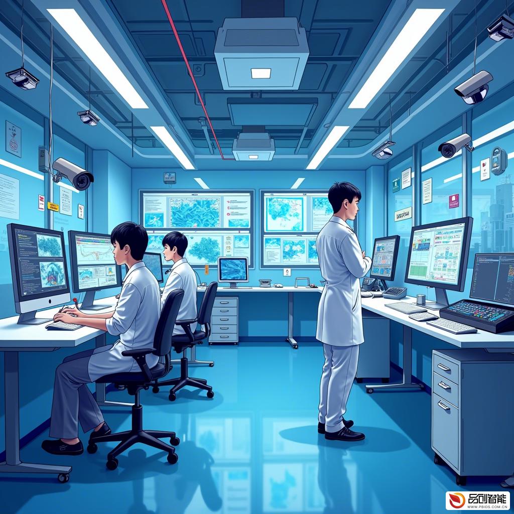 重庆市医疗供应链服务监控实验室：守护健康，精准...