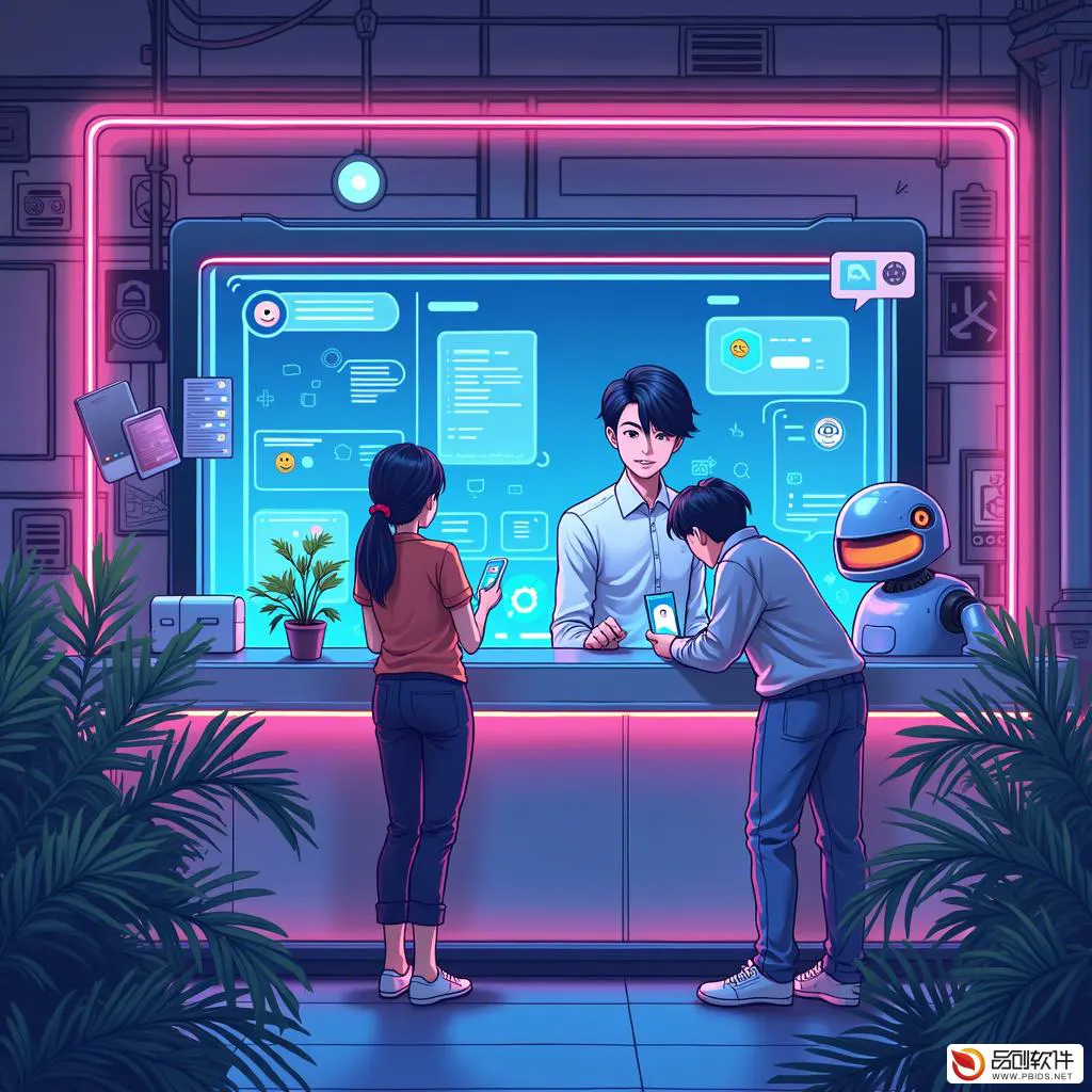 合肥市AI社交互动应用服务站：引领未来社交新风尚
