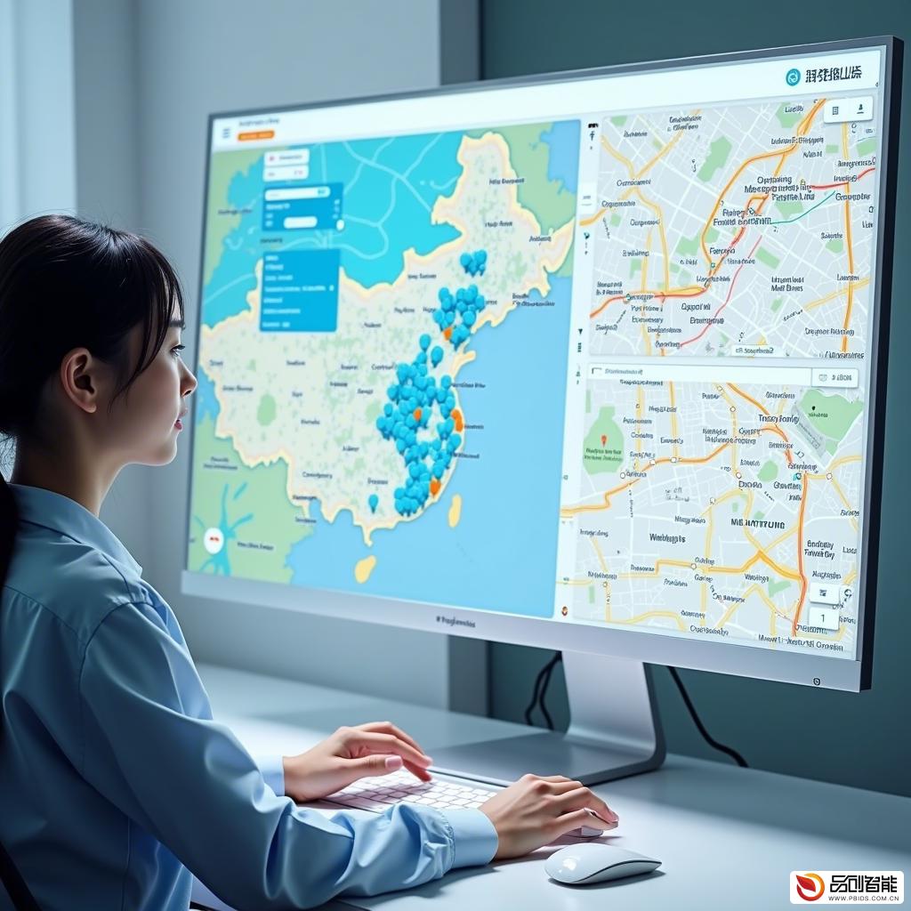 佛山市职业健康GIS地图：创新运营，守护...