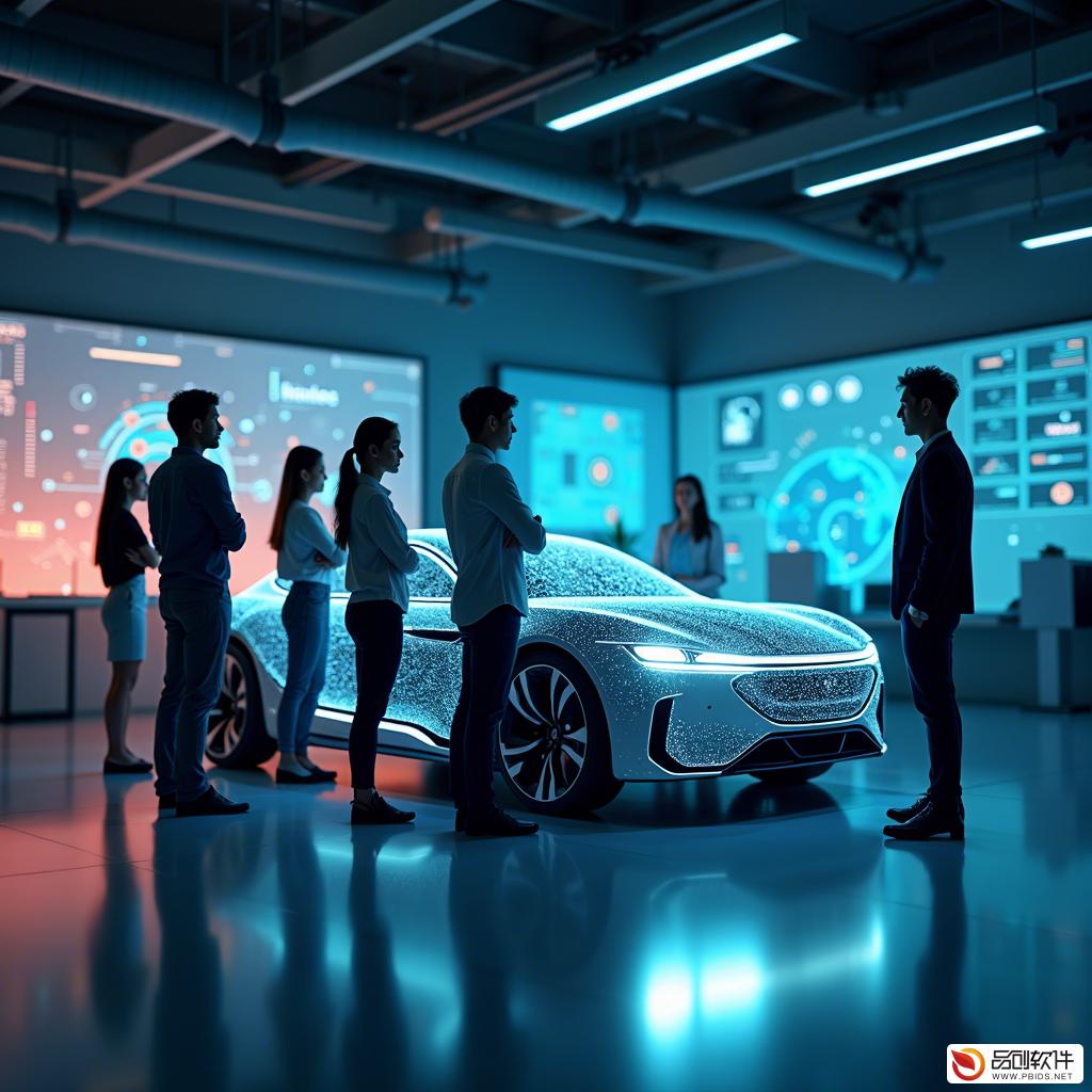合肥市云离子车载AI平台研发团队的科技创...