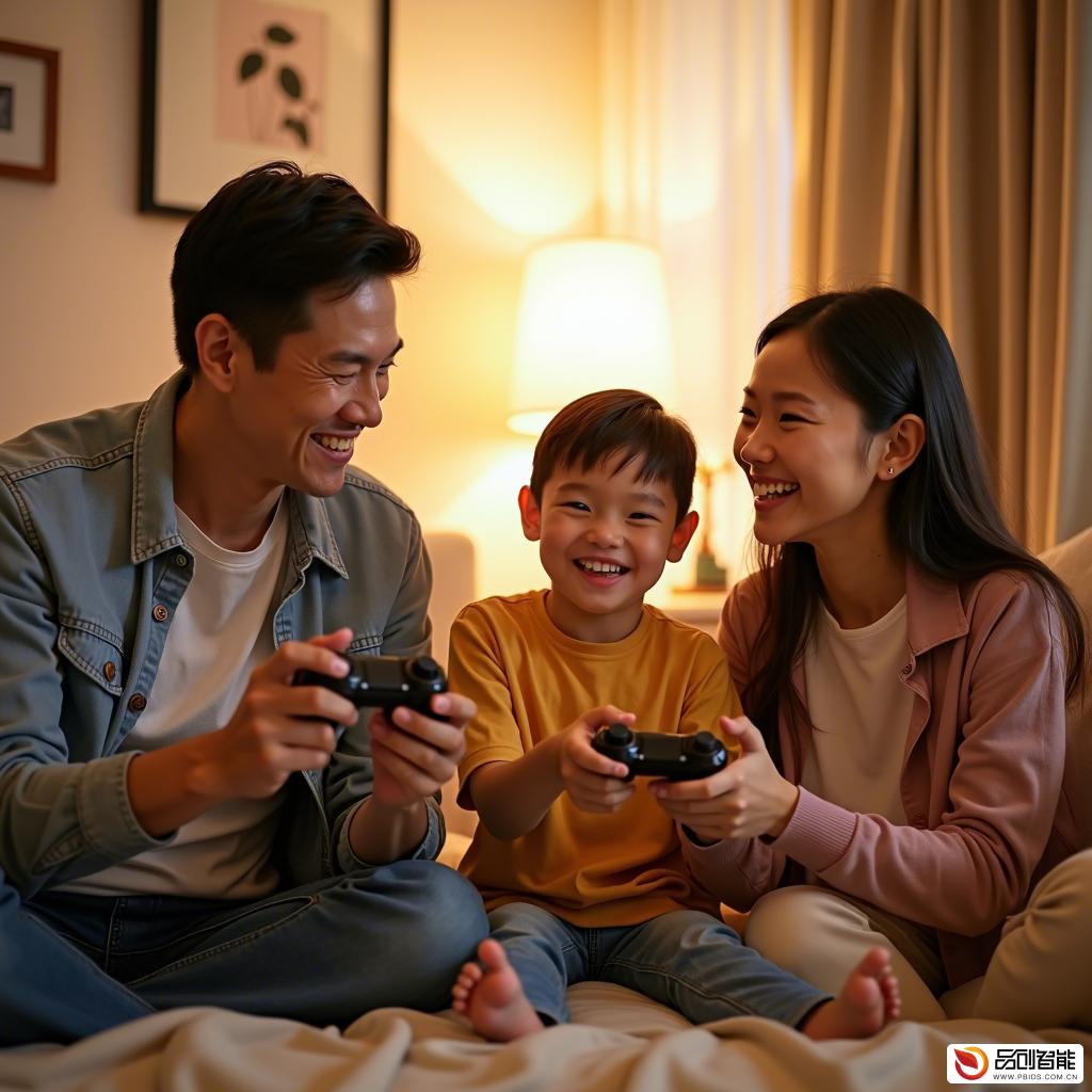 上海市亲子互动健康游戏技术中心：打造家庭...