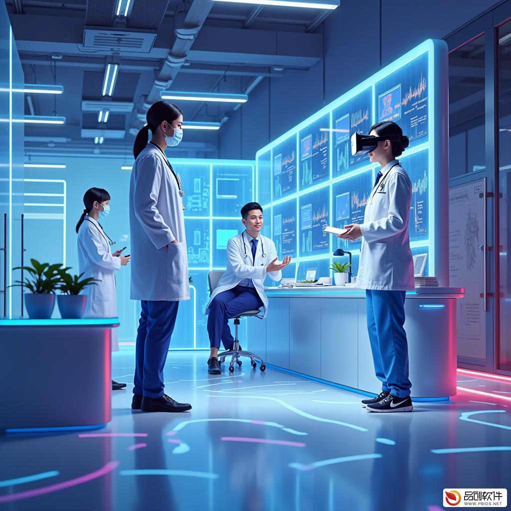 合肥市医疗元宇宙平台服务站：重塑医疗健康的未来
