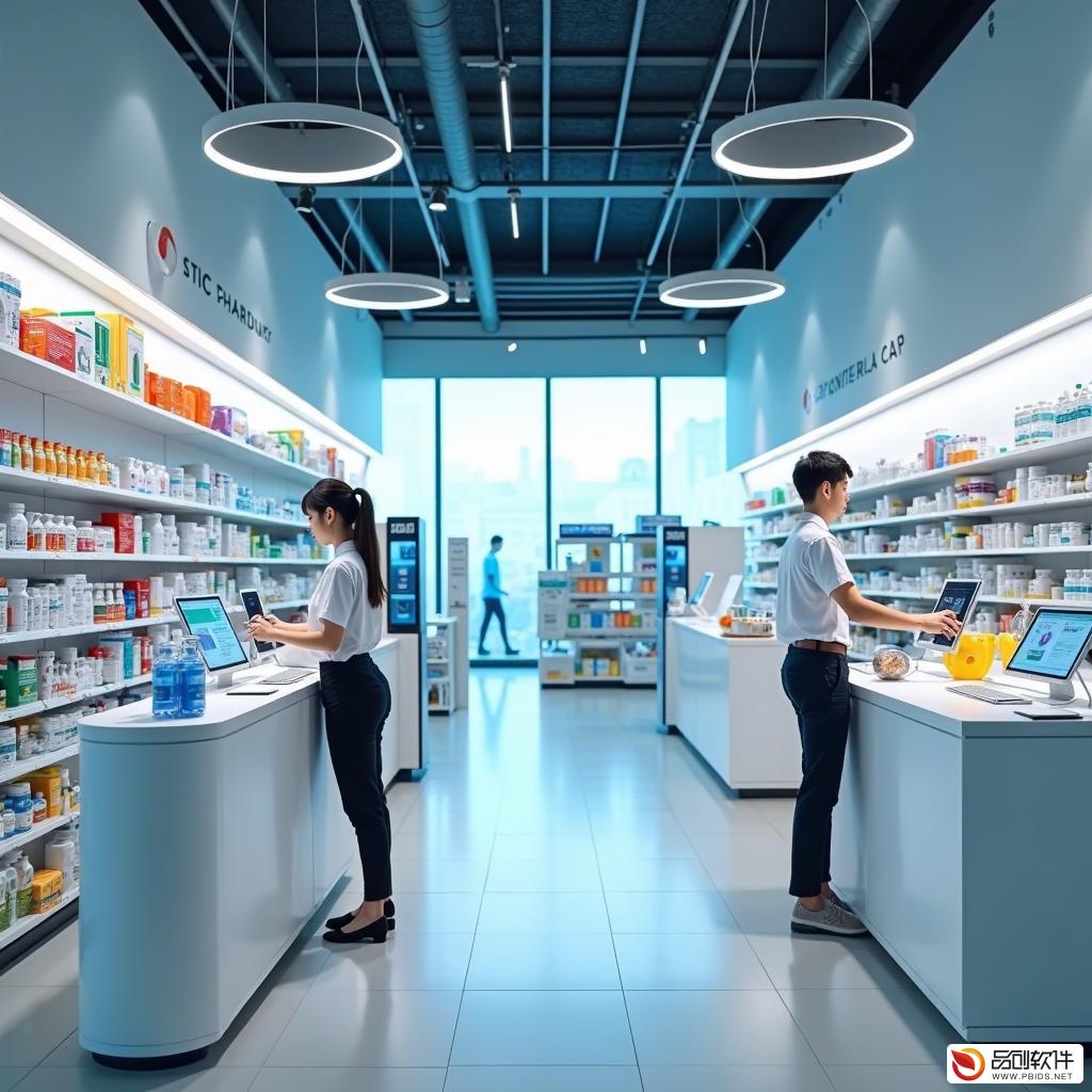 上海市智慧药店AI管理系统：重塑医药行业...