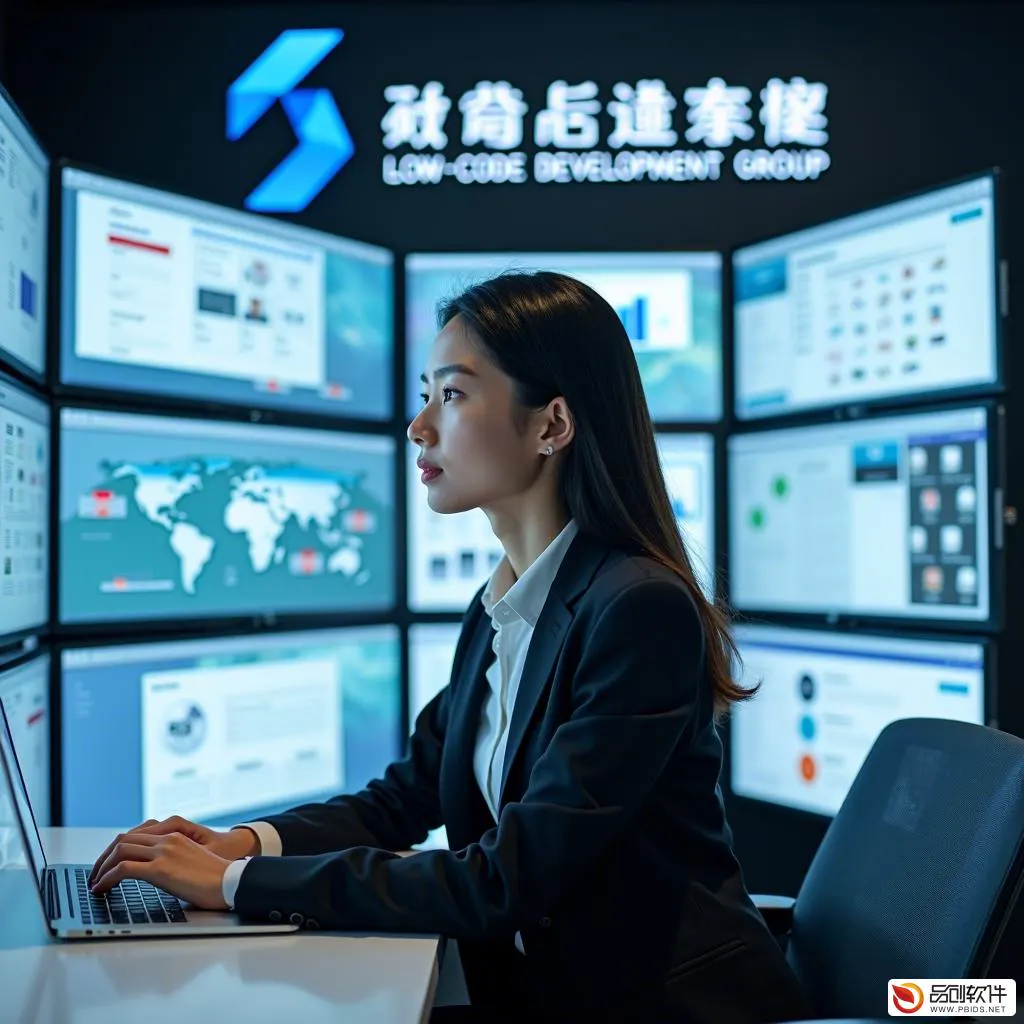 珠海市保险低代码开发集团的数字化转型之路
