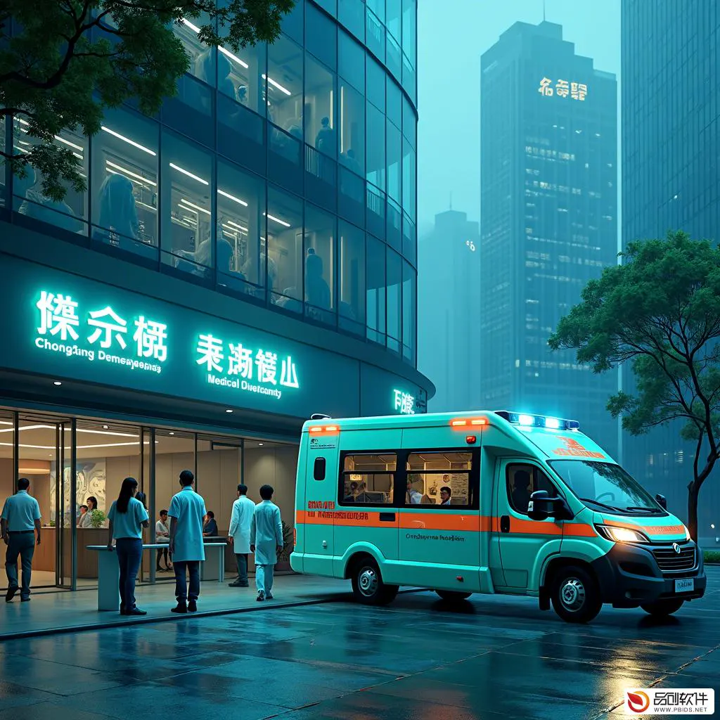重庆市急诊急救流程数字化平台技术中心：重塑医疗急救新生态
