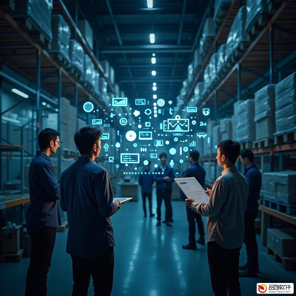 珠海市智慧仓储AI管理系统：技术团队的革...