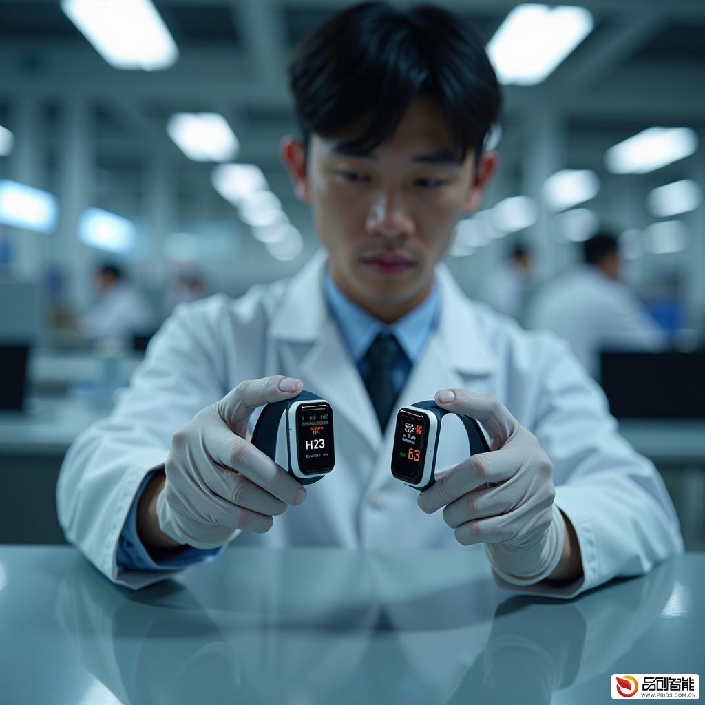 广州市可穿戴测温设备工场：创新科技引领健...