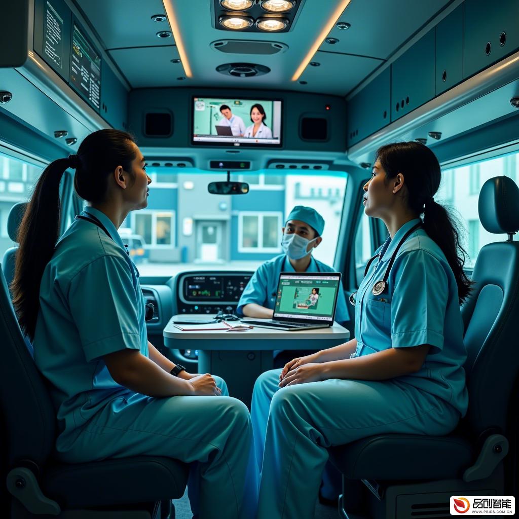 苏州市急救车视频会诊系统服务站：科技赋能...