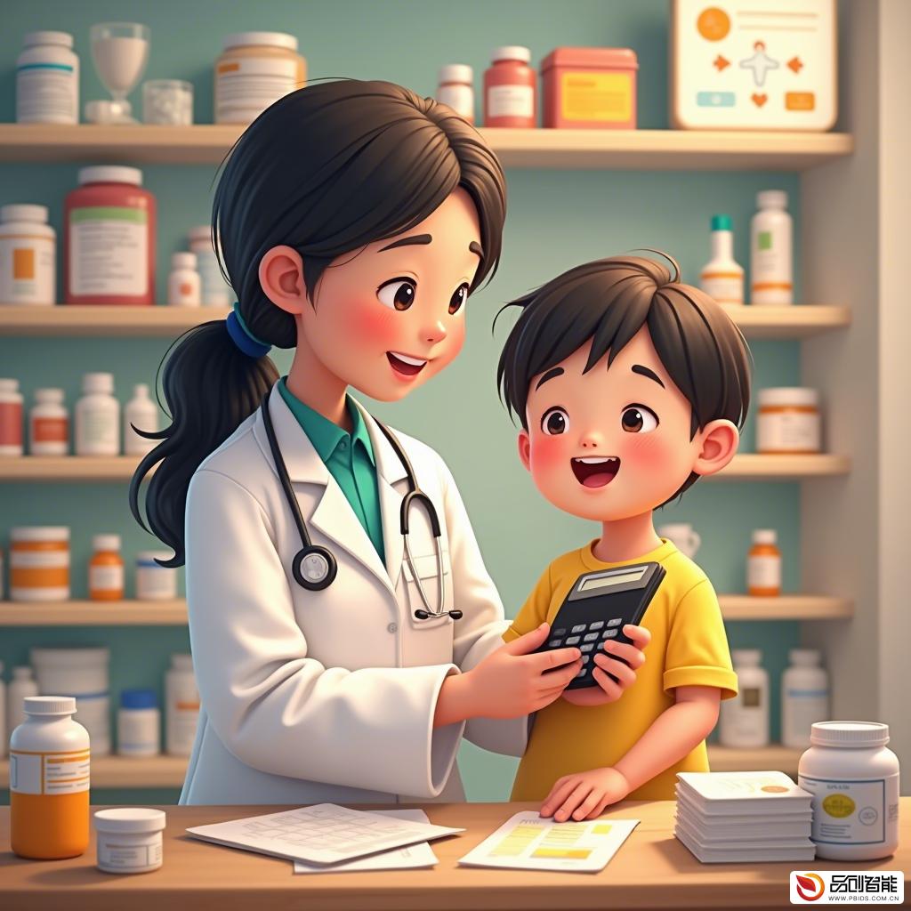 儿童用药剂量计算中心：精准用药，守护宝贝健康
