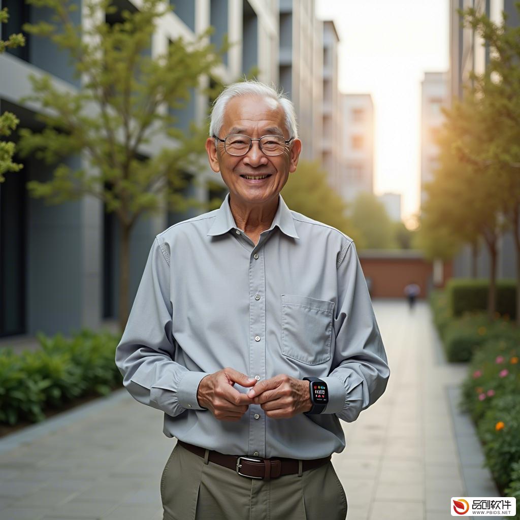 深圳市银发健康伴侣平台集团：引领智慧养老...