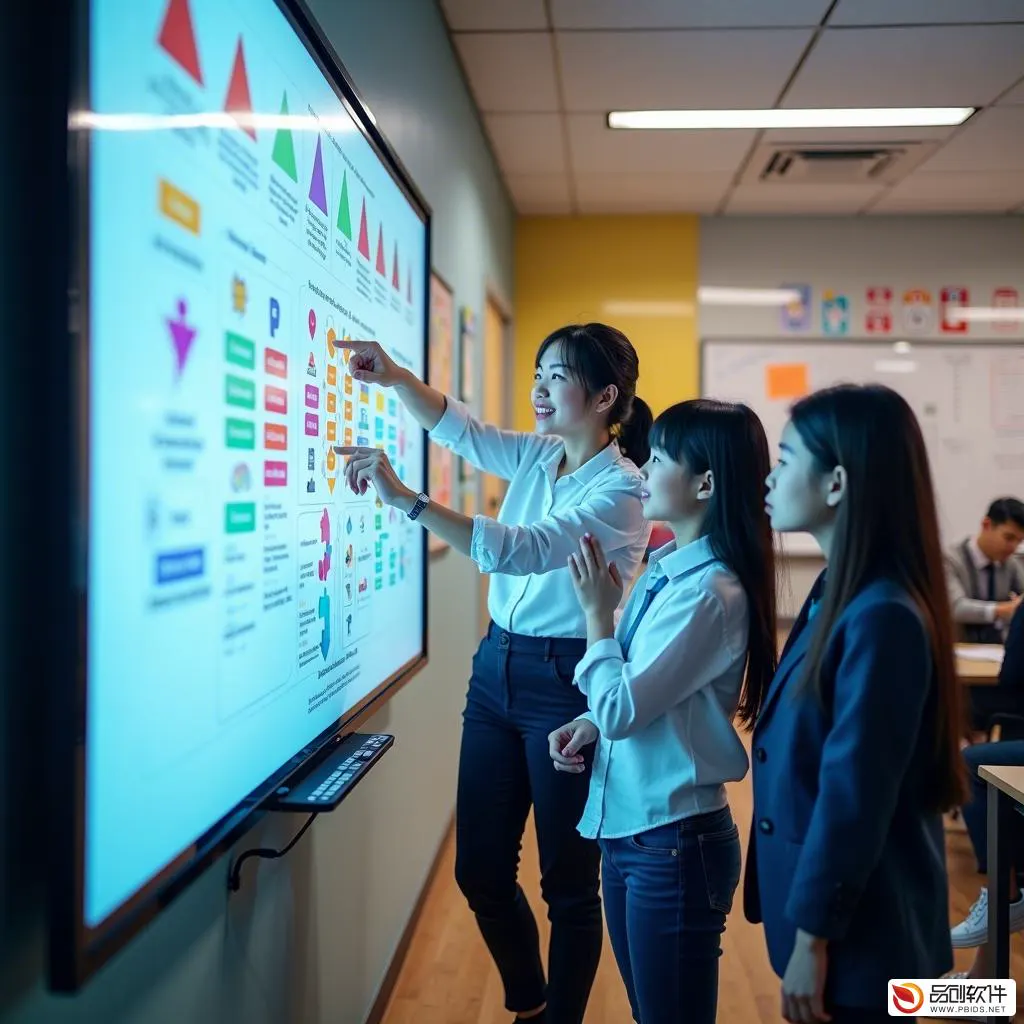 武汉市教育多端互动白板系统的革新与应用
