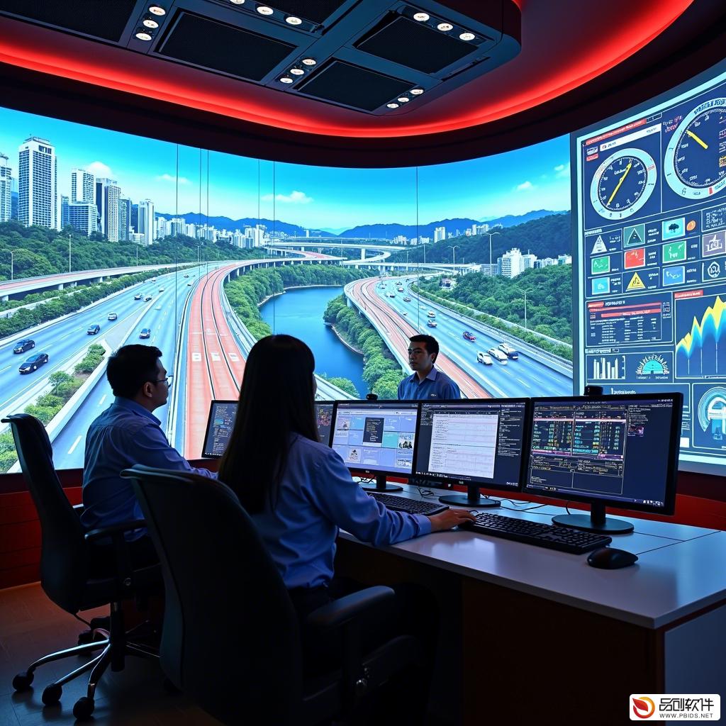 珠海市隧道综合管控平台服务站：智慧交通的新里程碑
