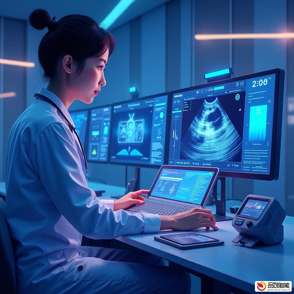 珠海市便携式超声诊断仪平台：医疗诊断的新篇章
