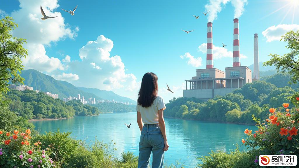 污染治理VI系统设计企业的角色与价值
