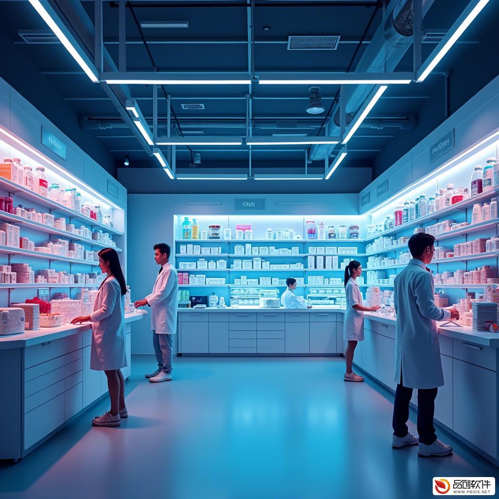 北京市智慧药店AI管理系统技术中心：引领...