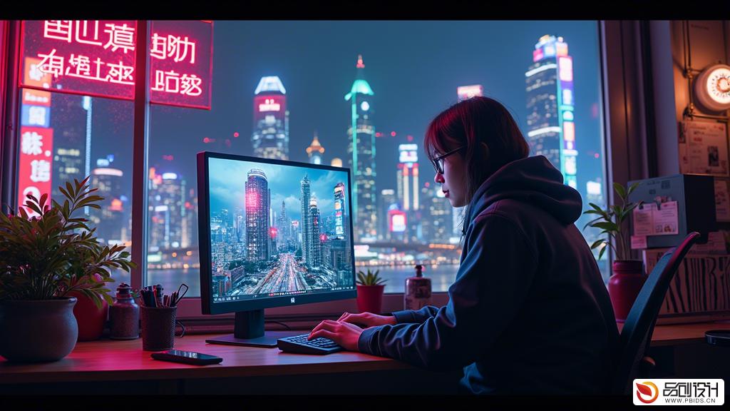 香港视觉动效规范设计：塑造城市视觉新风貌
