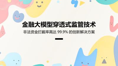 金融大模型穿透式监管技术