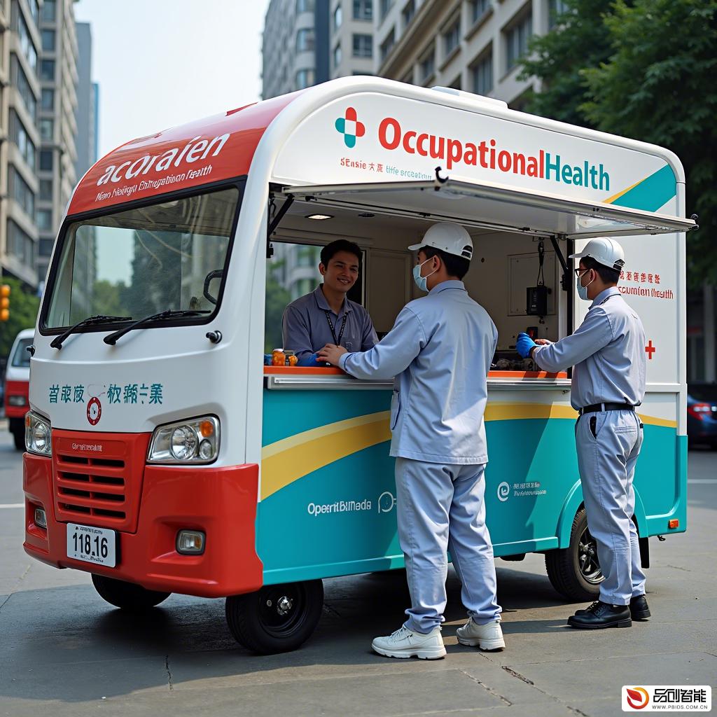 武汉市职业健康移动巡检服务站：守护劳动者...