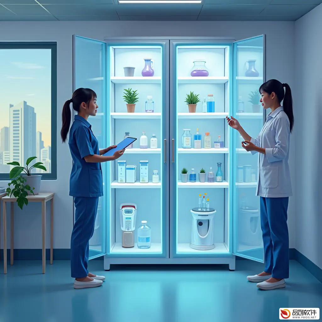成都市医疗智能药柜团队：创新引领健康未来
