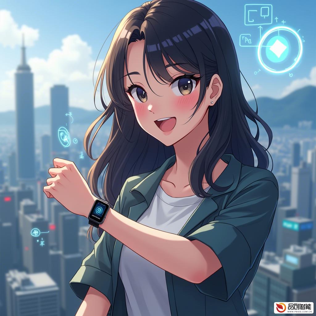 杭州市女性健康智能手环生态链：科技守护，健康相伴
