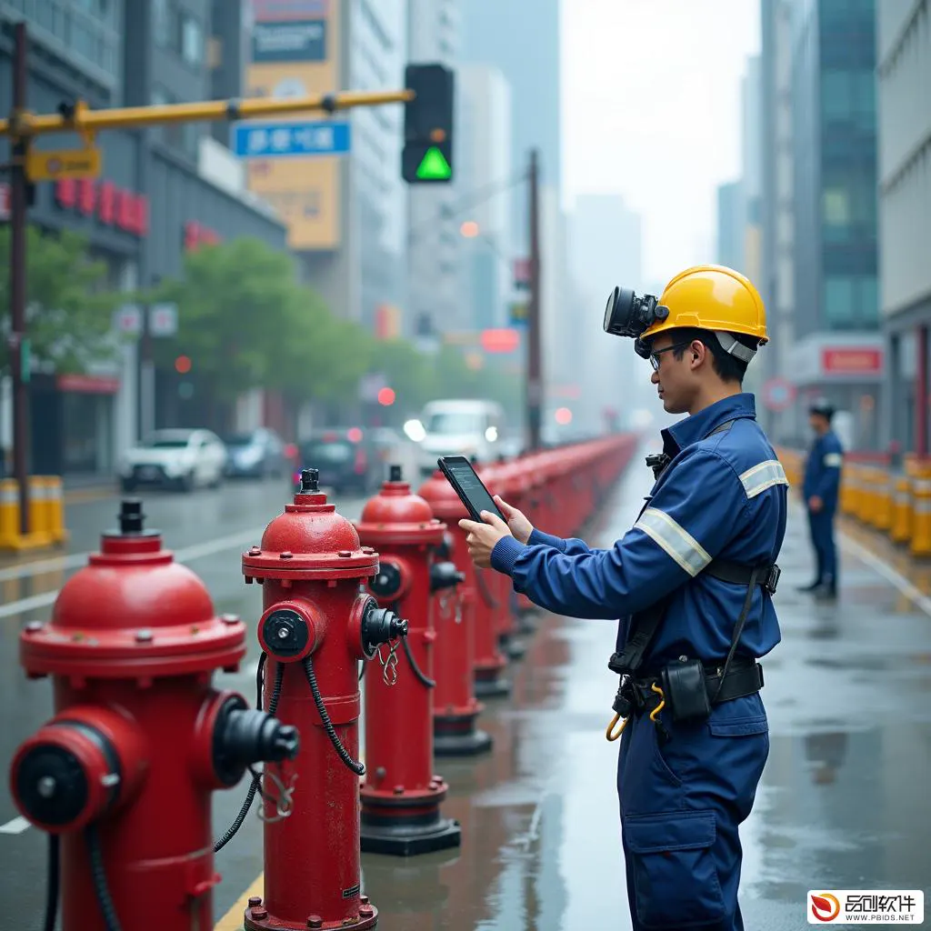 宁波市市政智能消防栓系统技术中心：引领城市消防...