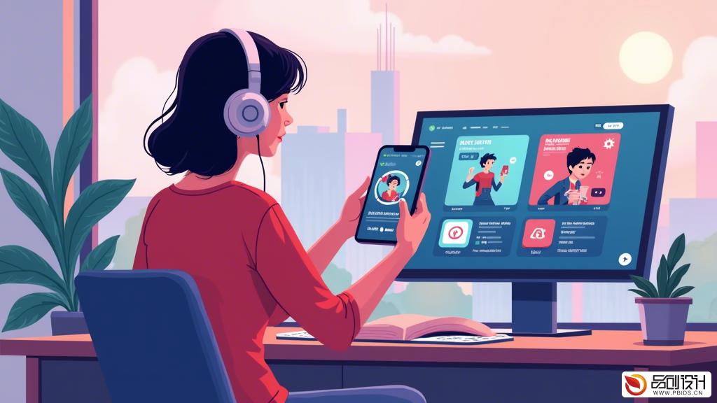 音乐移动端UI/UX设计：打造卓越用户体验的艺术
